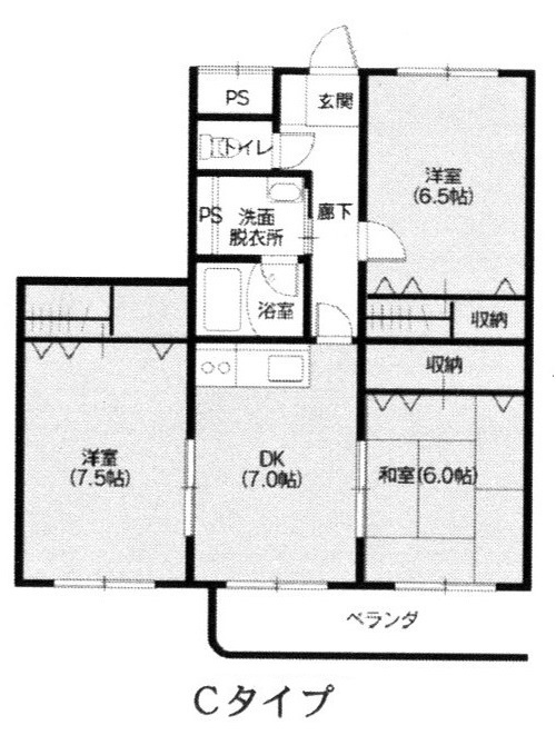 アコシスト・アルモニィの間取り