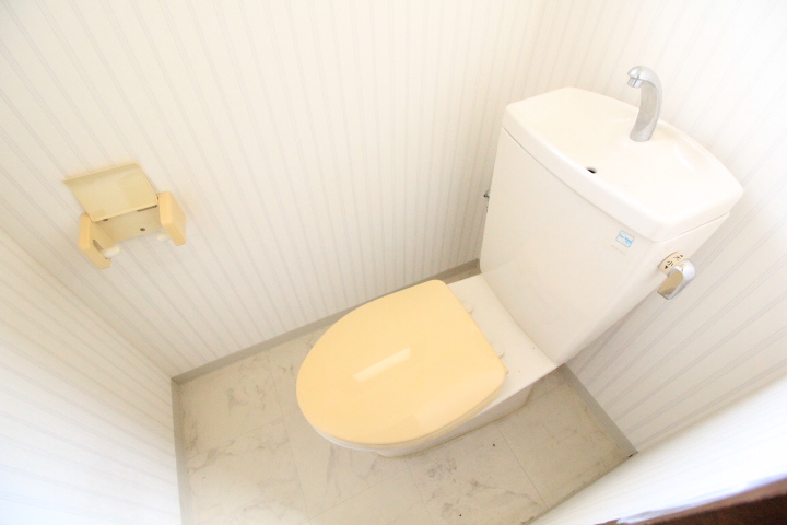 柳田ハイツのトイレ写真