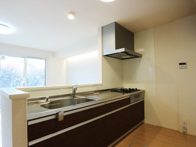 キッチン　キッチンでお料理をお楽しみください