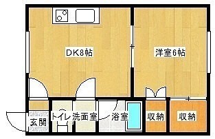 桜木マンションの間取り