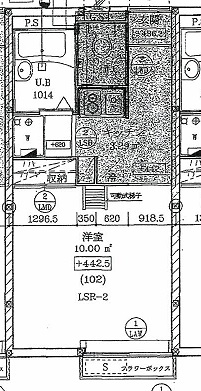 リヴィエラの間取り