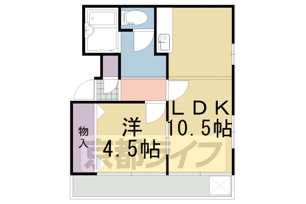 メゾンドポエジーの間取り