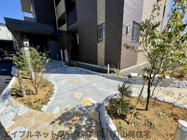 エントランス　建物の内部です