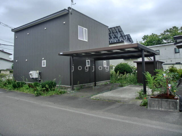 池田町西２条リースハウスの建物外観