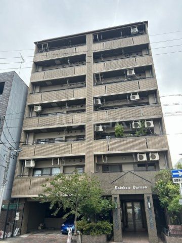 名古屋市中村区大門町のマンションの建物外観