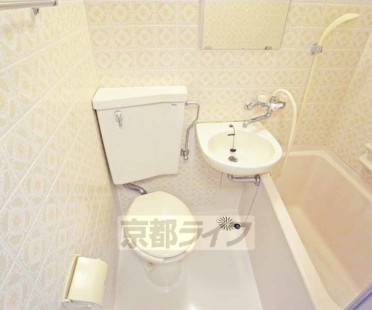 トイレ　洋式トイレです。