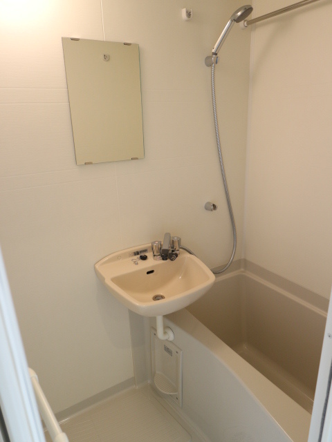 バス・シャワールーム　※写真は他号室です