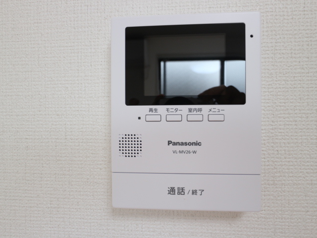 セキュリティ　※写真は他号室です