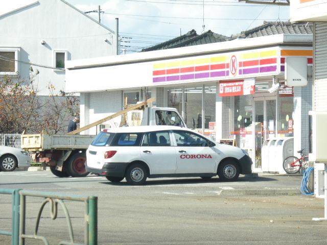 コンビニ　サークルK小平上水本町店（コンビニ）まで1210m