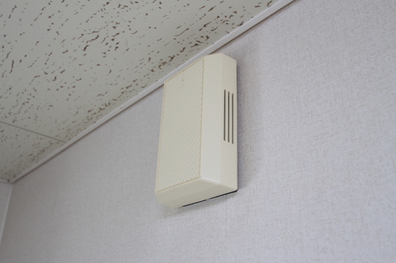 セキュリティ　※他号室の写真です。