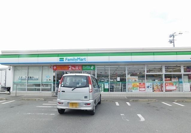 【朝倉郡筑前町朝日のアパートのコンビニ】