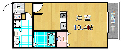 サンステラの間取り