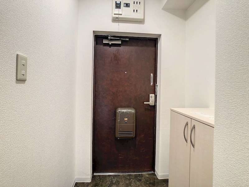 玄関　シューズボックス付き
