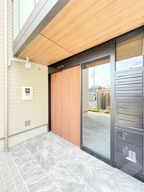 その他共有部分　オートロック付きで部外者シャットアウト♪