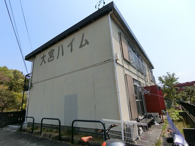 東京都八王子市左入町（アパート）の賃貸物件の外観