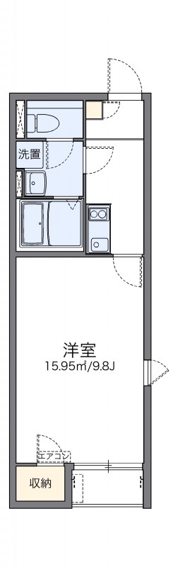 レオネクスト尾長東の間取り