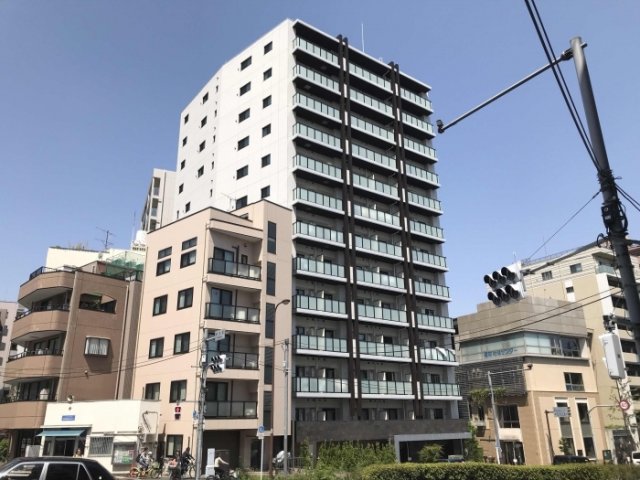 D-room早稲田の建物外観