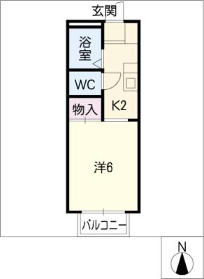 アーバンライフ太田の間取り