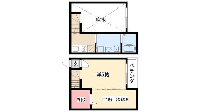 熱田スカイタワー31Fの間取り