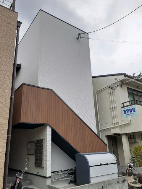 大阪府堺市堺区中之町西２（アパート）の賃貸物件の外観