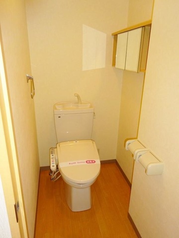【SAN VILLAGEのトイレ】