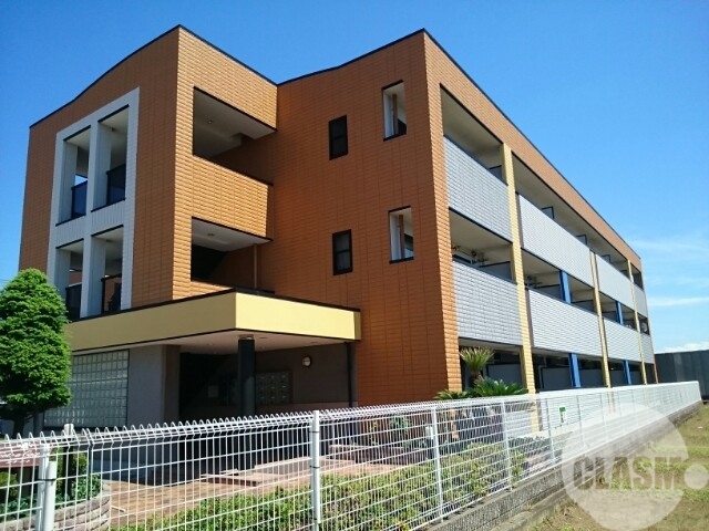堺市東区日置荘田中町のマンションの建物外観
