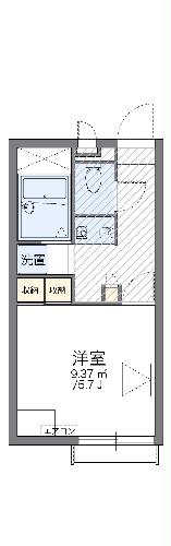 レオパレス高砂荒井の間取り