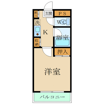 ゼファ・エスの間取り