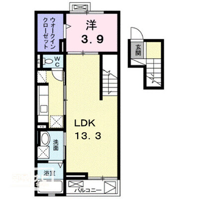 アイ　曙の間取り