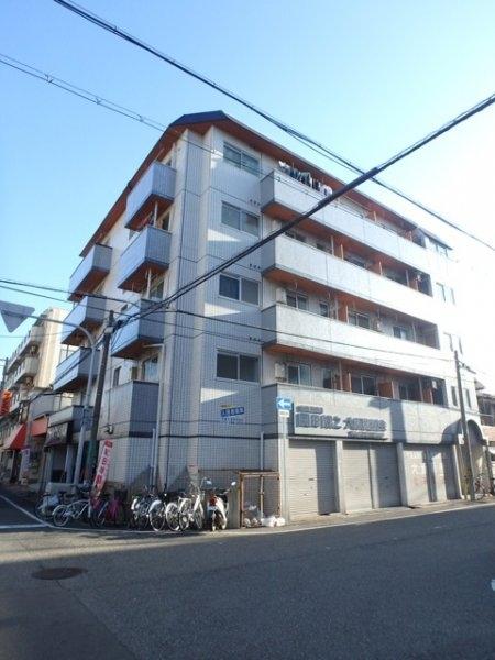 中之町ＴＫハイツの建物外観