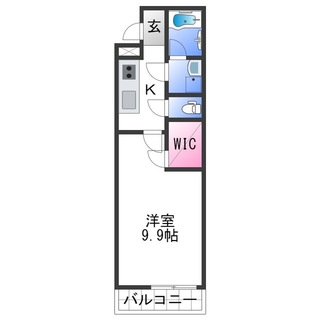 フジパレス Ｙ＆Ｔの間取り