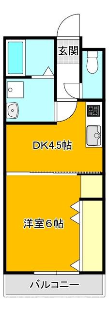 アコリエンテの間取り