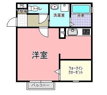 La mia casa(ラミアカーサ)の間取り