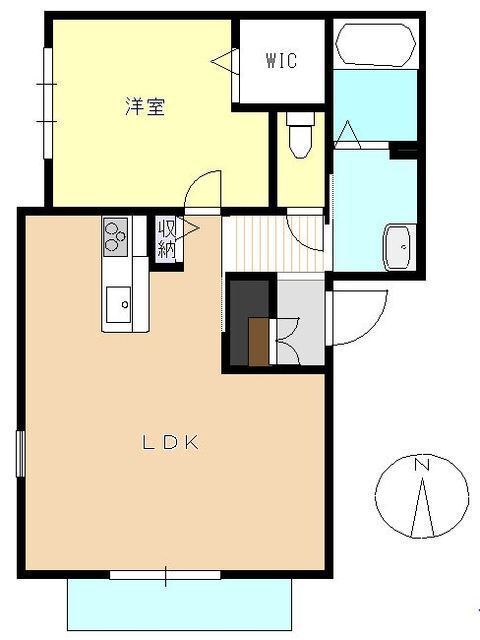 シャーメゾン翠石館の間取り