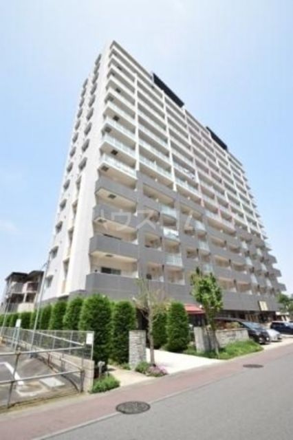 つくば市研究学園のマンションの建物外観