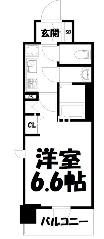 プラシード京都の間取り