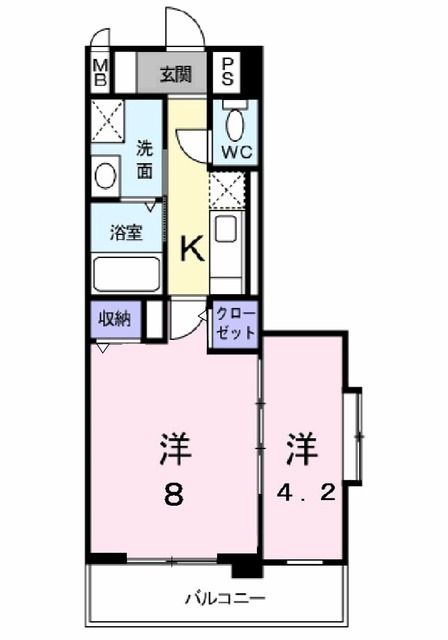 ベル・エトワールの間取り