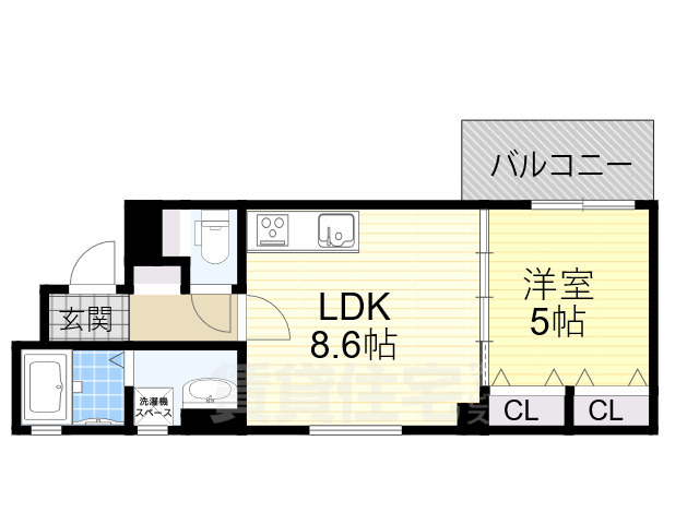 G-Court 長尾の間取り