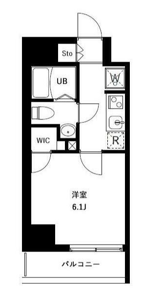 アーバンパークお花茶屋の間取り