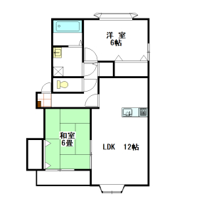 FREA広内IIの間取り