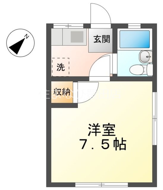 レインボー丸根の間取り