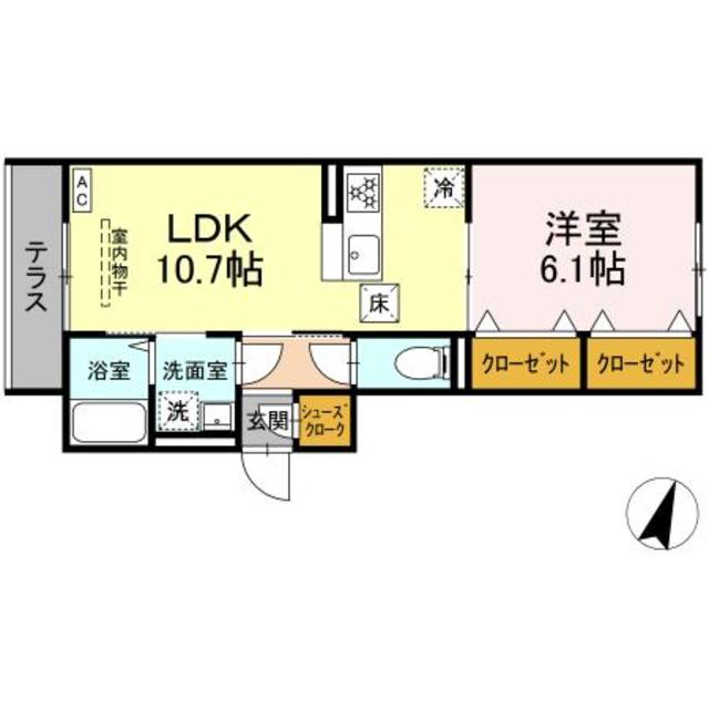 コンフォール西鶴間4丁目の間取り