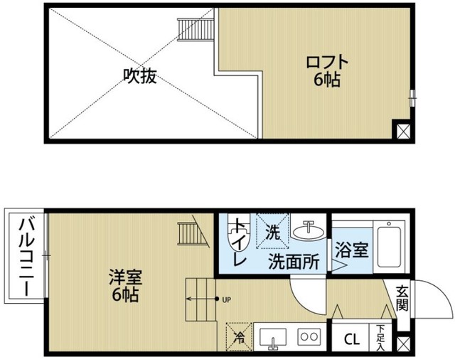 カムリンの間取り