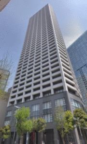 新宿区西新宿のマンションの建物外観