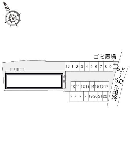 【レオパレスジュネス栗田のその他】