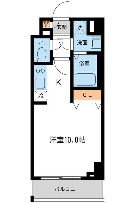 プライムアーバン住吉IIの間取り