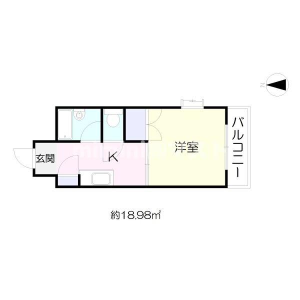 DO大阪港の間取り