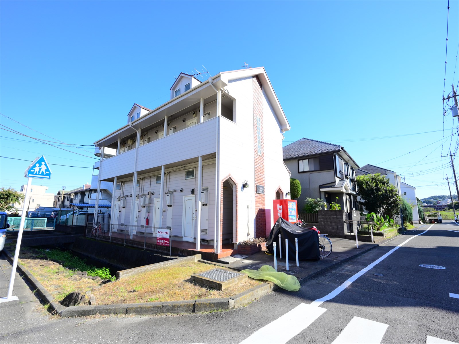 【アイビーハウスの建物外観】