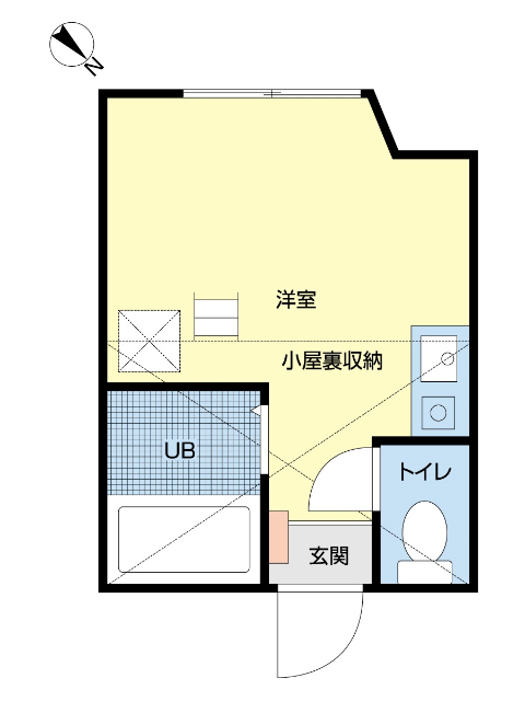 フィエルテ宮崎台の間取り