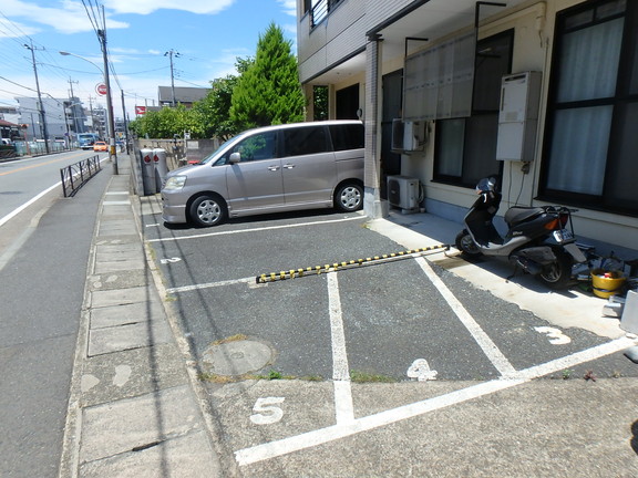 その他共有部分　駐車場・バイク置き場